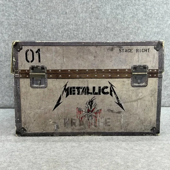 Metallica 1993 LIVE SHIT Binge & Purge Concert- VHS-Book- Box Set-Vintage-Tour - Picture 4 of 7